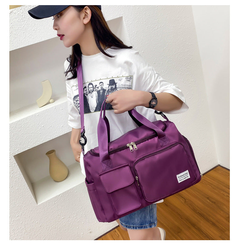 Aurafit Fashion Sports Gym Bag Casual Yoga Large Capacity