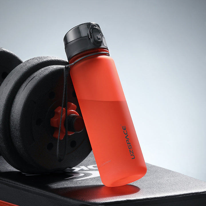AurafitColorful Sports Water Cup Outdoor Travel Fitness Water Bottle