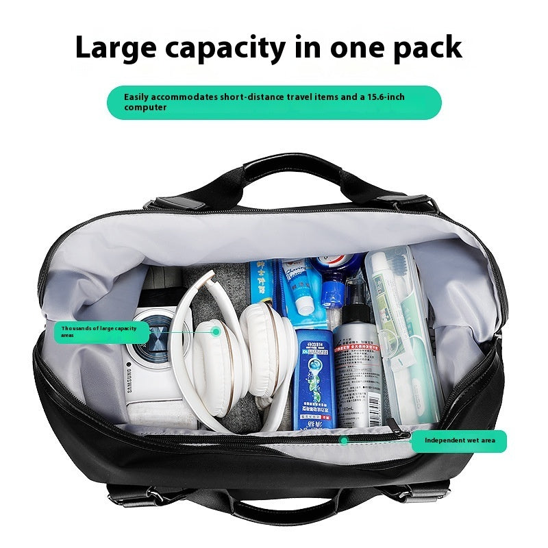 Aurafit   Oxford Cloth Gym Bag Men And Women