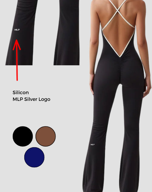 Aurafit  Sports Fitness Jumpsuit Yoga Clothes For Women