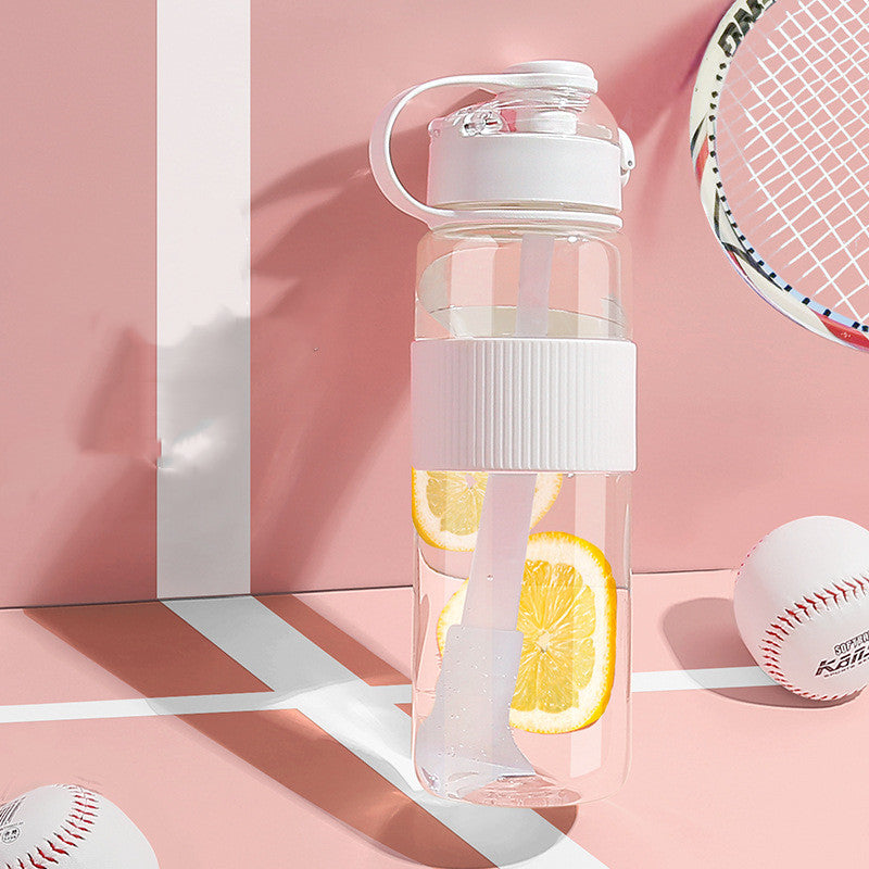 AurafitPlastic Fitness Sports Portable Water Bottle