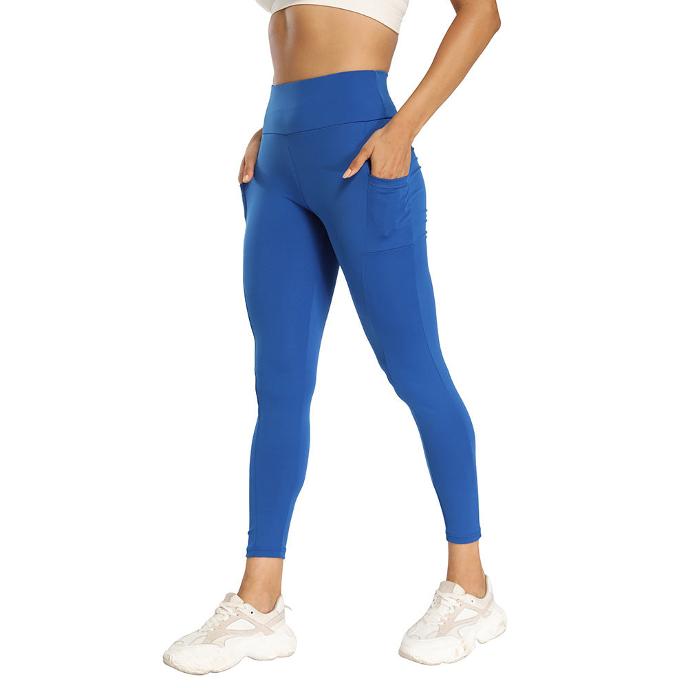 AurafitSports Yoga Leggings Hip Lifting Fitness Running Fitness Pants