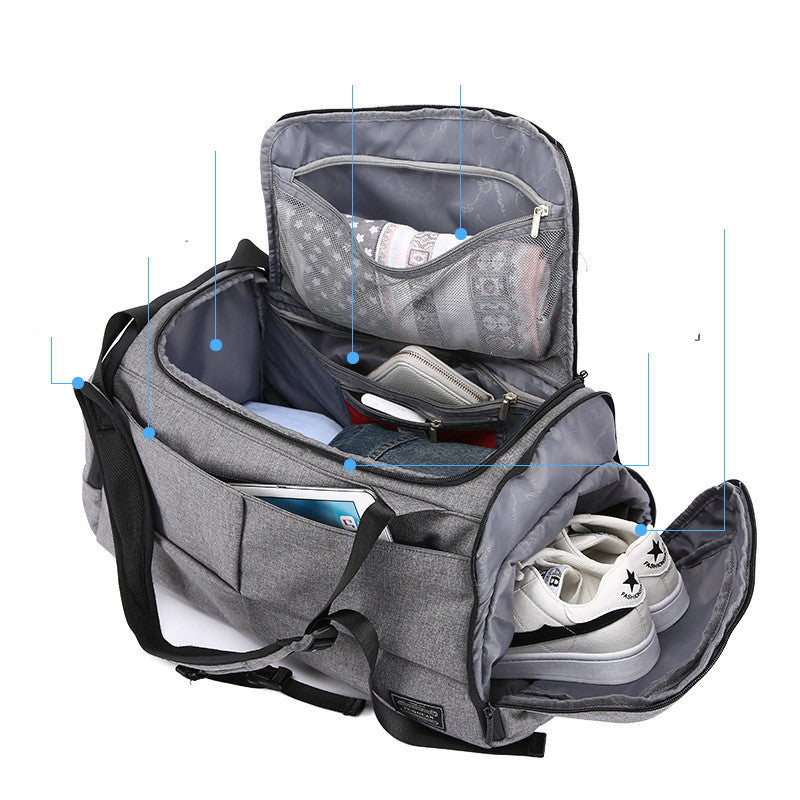 Aurafit Large capacity wet and dry gym bag