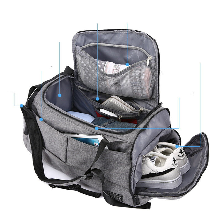 Aurafit Large capacity wet and dry gym bag
