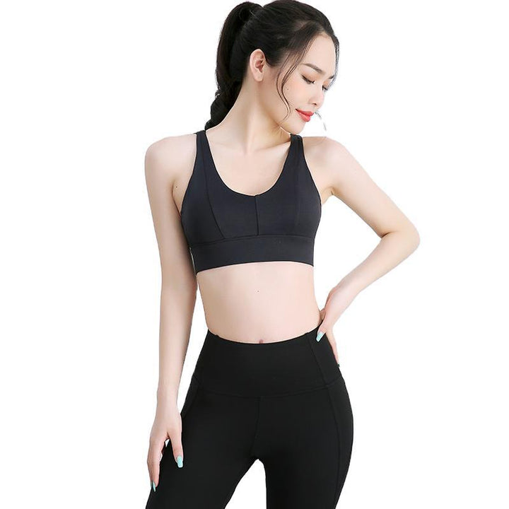 Aurafit Fitness clothes beauty back yoga clothes
