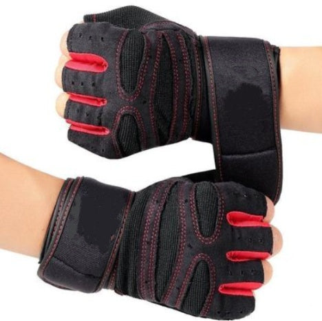 Aurafit  Half finger gym gloves