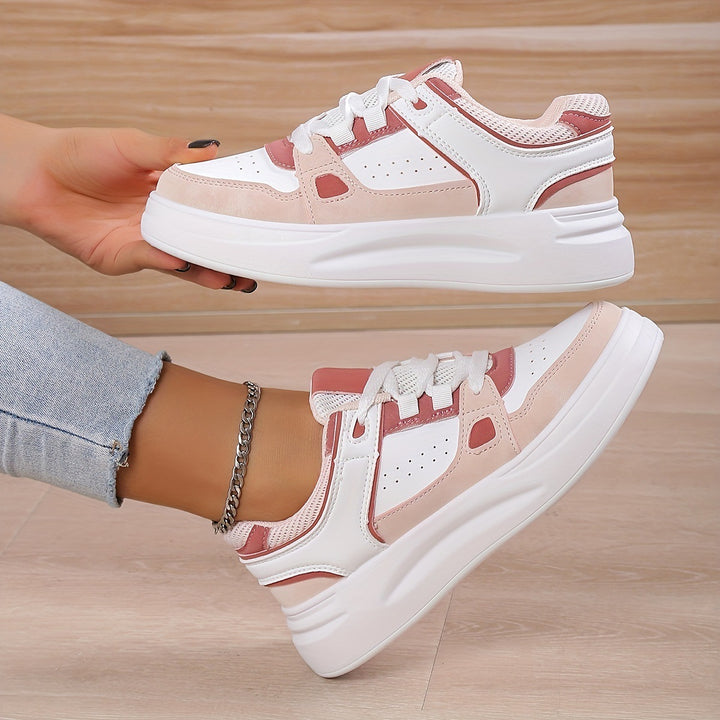 AurafitThick Bottom Show Feet Small Sports Leisure Sneaker