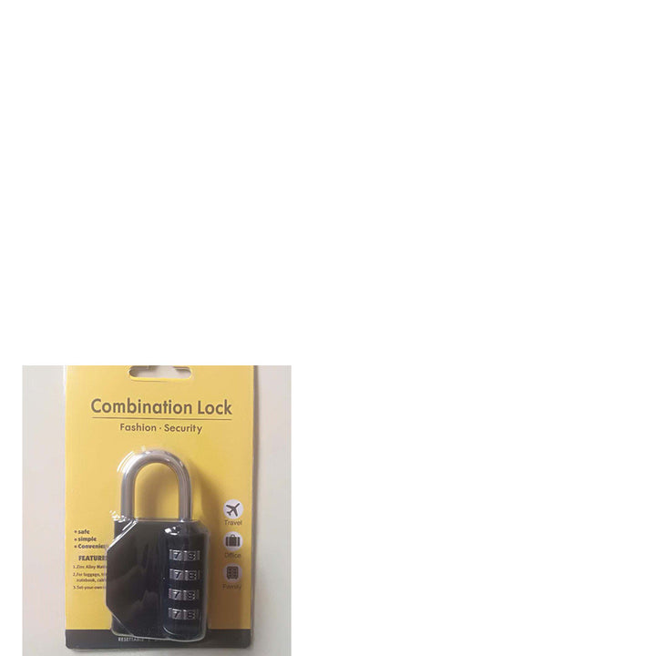Aurafit Gym 4 Large Mechanical Combination Lock Toolbox Anti-theft