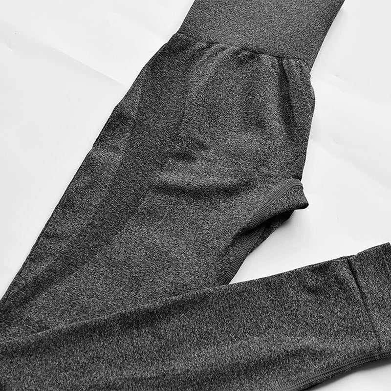 Aurafit Elastic tight yoga pants high waist hip fitness pants