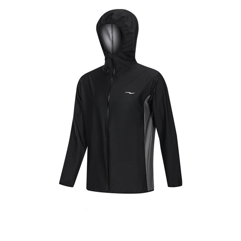 Aurafit ladies leggings styled with hoodie for casual everyday fashion look