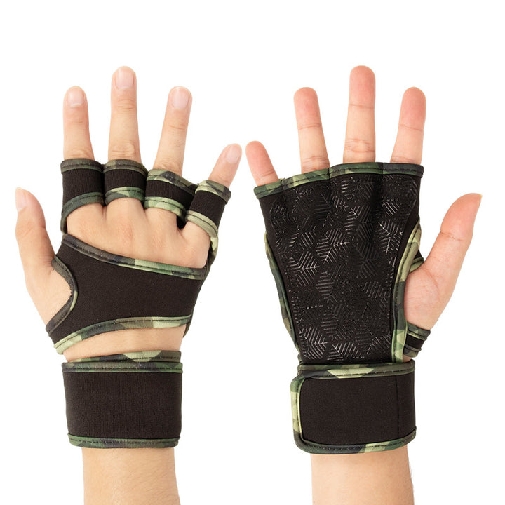 Aurafit    Gym Dumbbell Equipment Sports Gloves