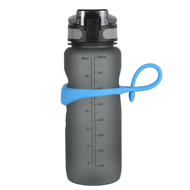 Aurafit Fitness sports water bottle NEO magnetic ring
