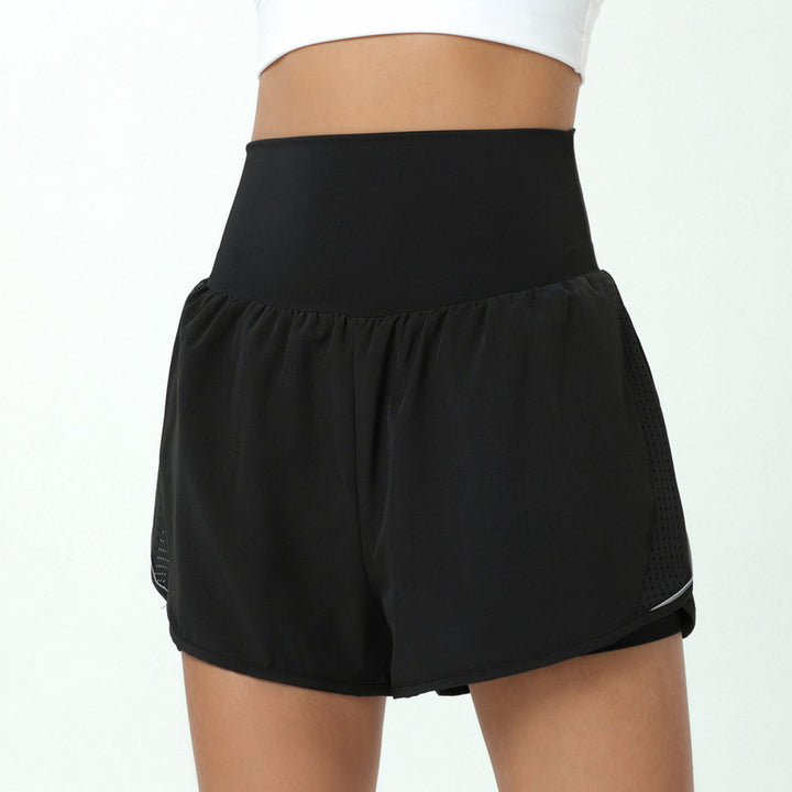 Aurafit   Gym Running Exercise Shorts Women