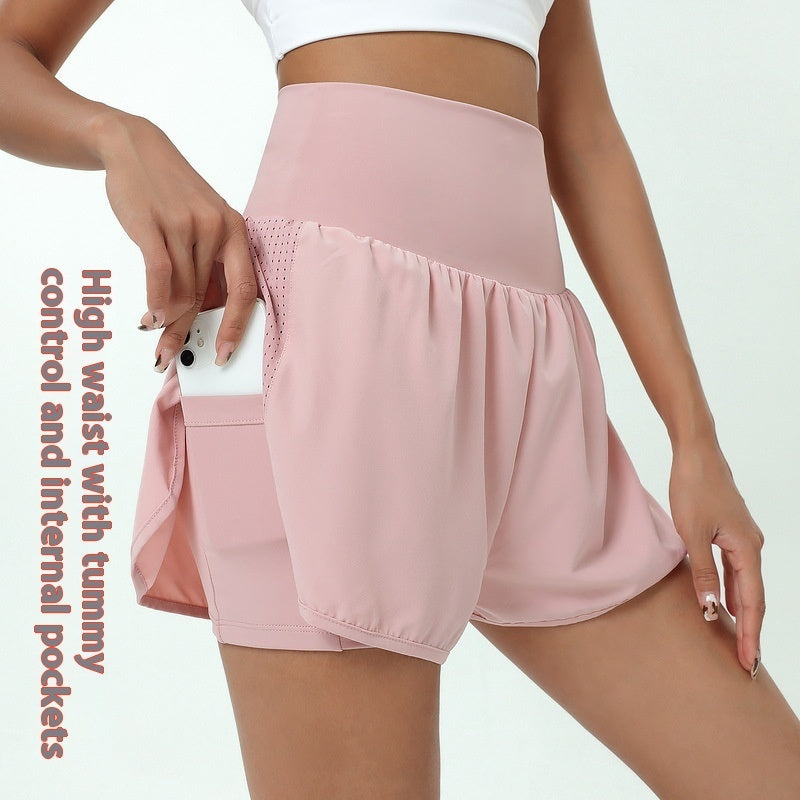 Aurafit   Gym Running Exercise Shorts Women