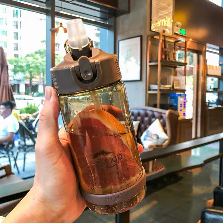AurafitSummer Portable Fitness Water Bottle