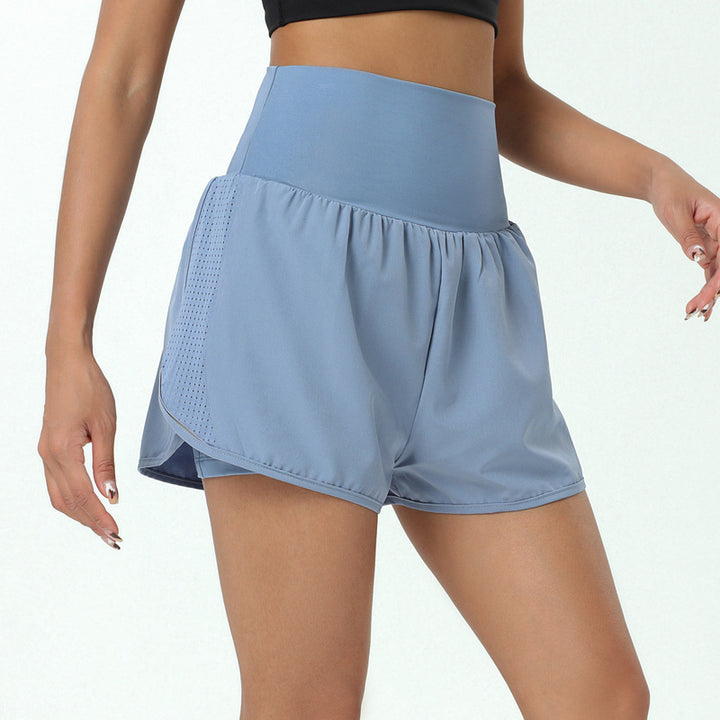 Aurafit   Gym Running Exercise Shorts Women