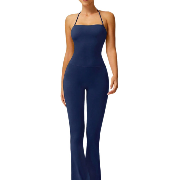 Aurafit Jumpsuit Yoga Clothes Quick-drying Sports Fitness Clothe
