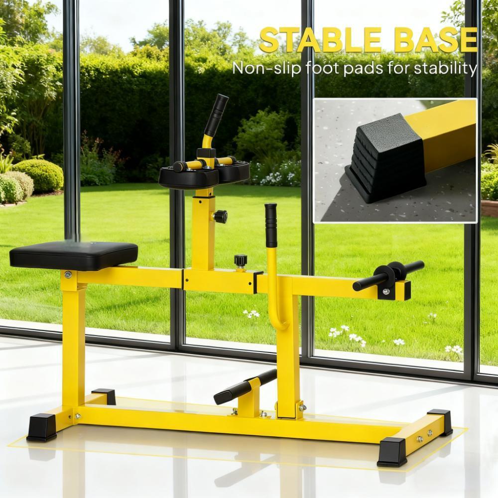 Aurafit    Yellow Gym Equipment For Home