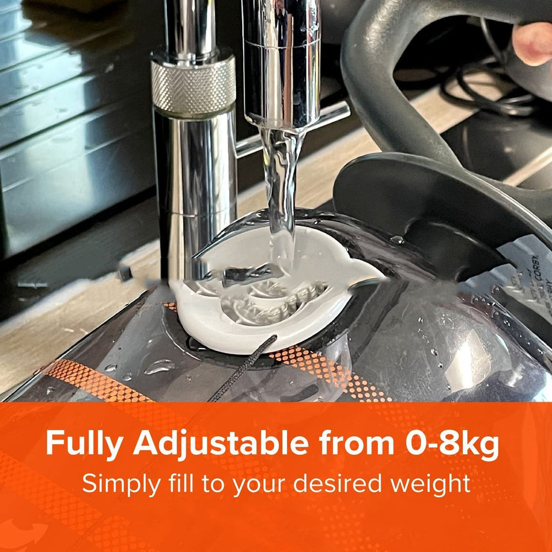 Aurafit Fitness Adjustable Weight Water Bottle Dumbbells