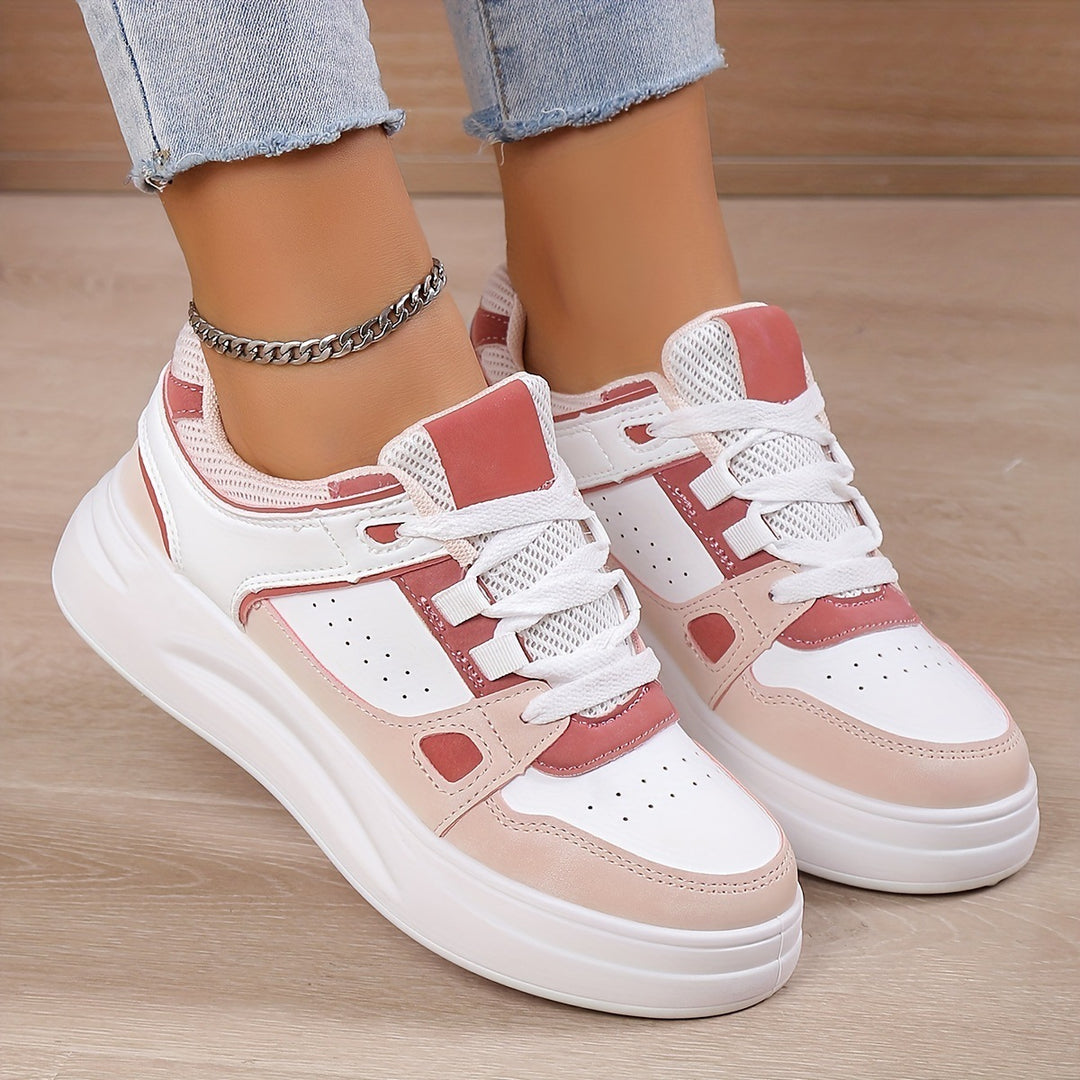 AurafitThick Bottom Show Feet Small Sports Leisure Sneaker