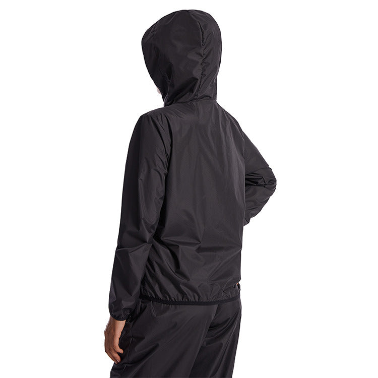 Aurafit ladies leggings styled with hoodie for casual everyday fashion look