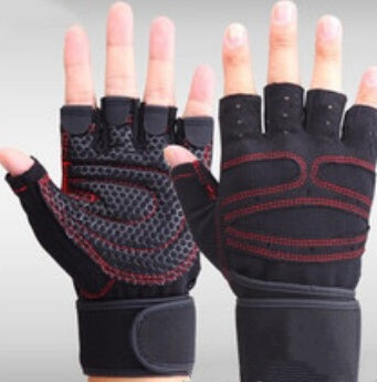Aurafit  Half finger gym gloves