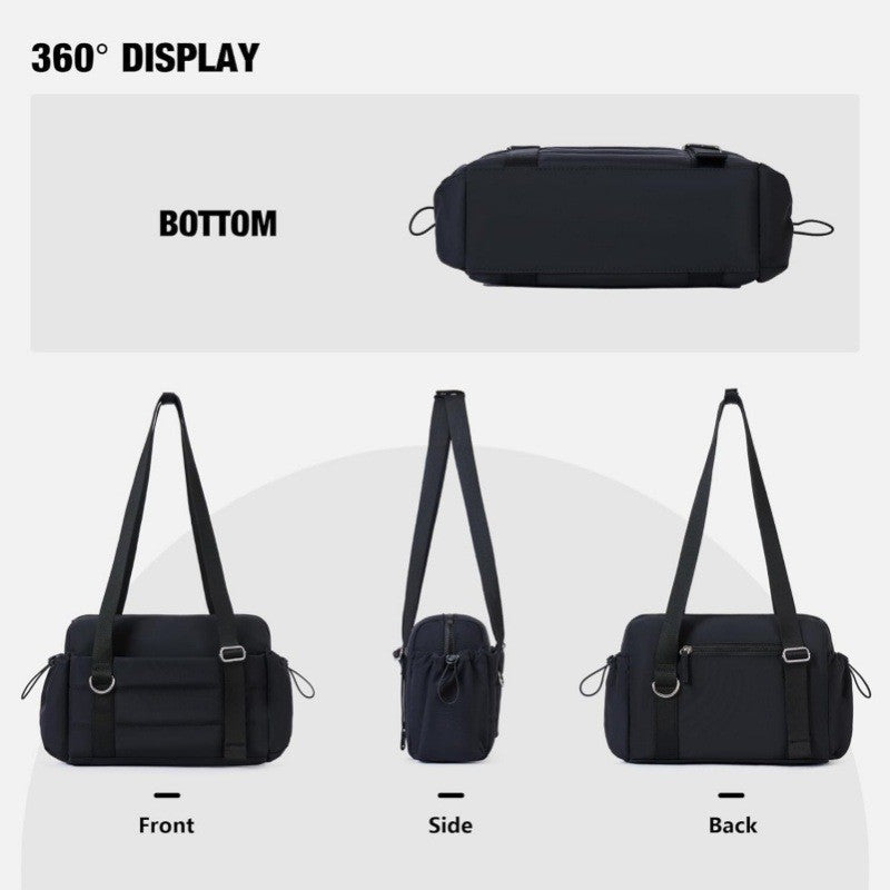 AurafitWomen's Shoulder Bag Gym Bag Mini Fitness Luggage Bag