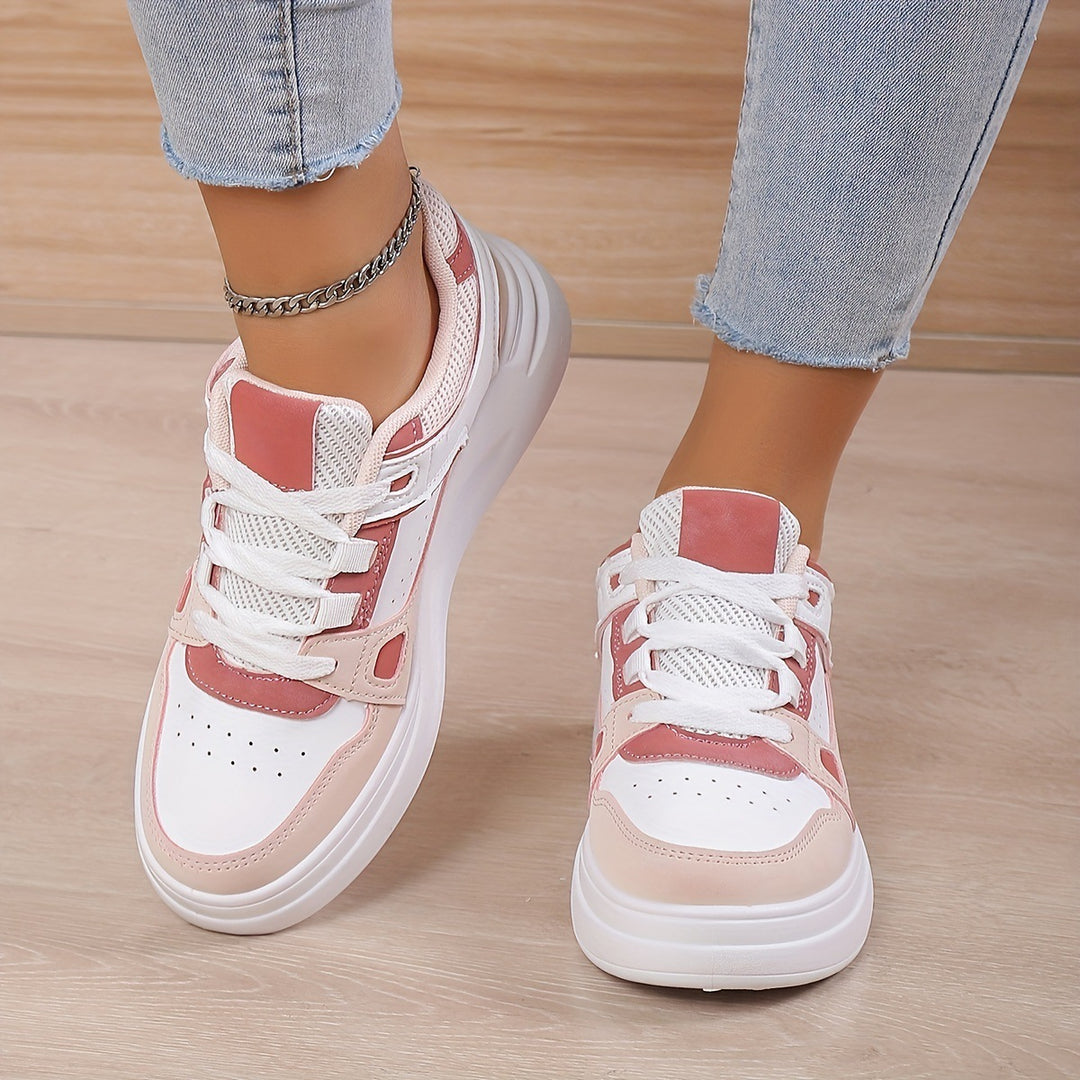 AurafitThick Bottom Show Feet Small Sports Leisure Sneaker