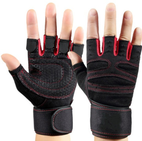 Aurafit  Half finger gym gloves