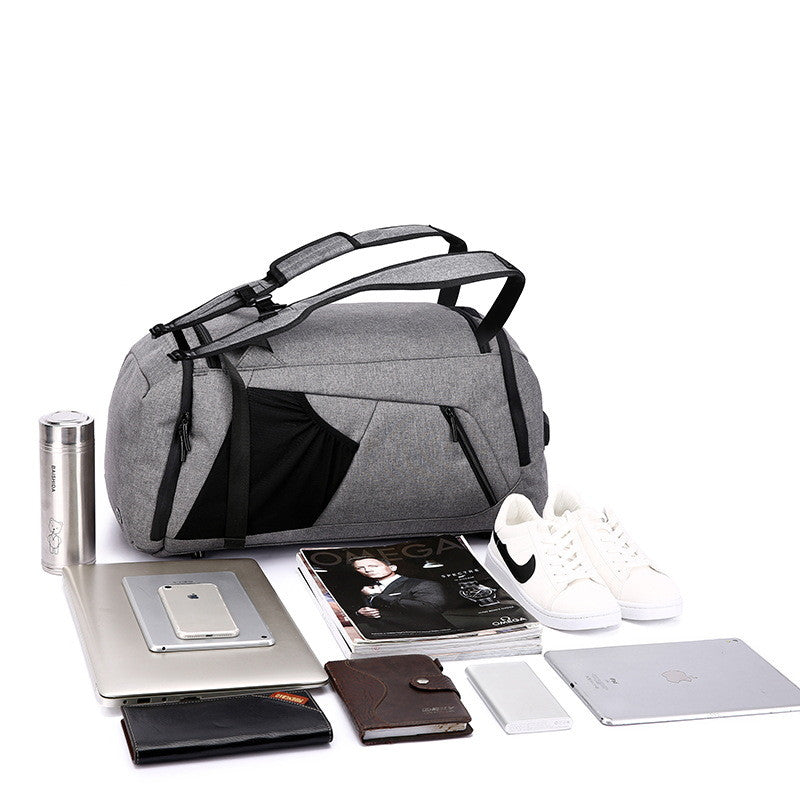Aurafit Large capacity wet and dry gym bag
