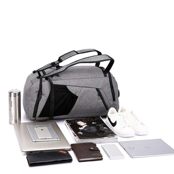 Aurafit Large capacity wet and dry gym bag
