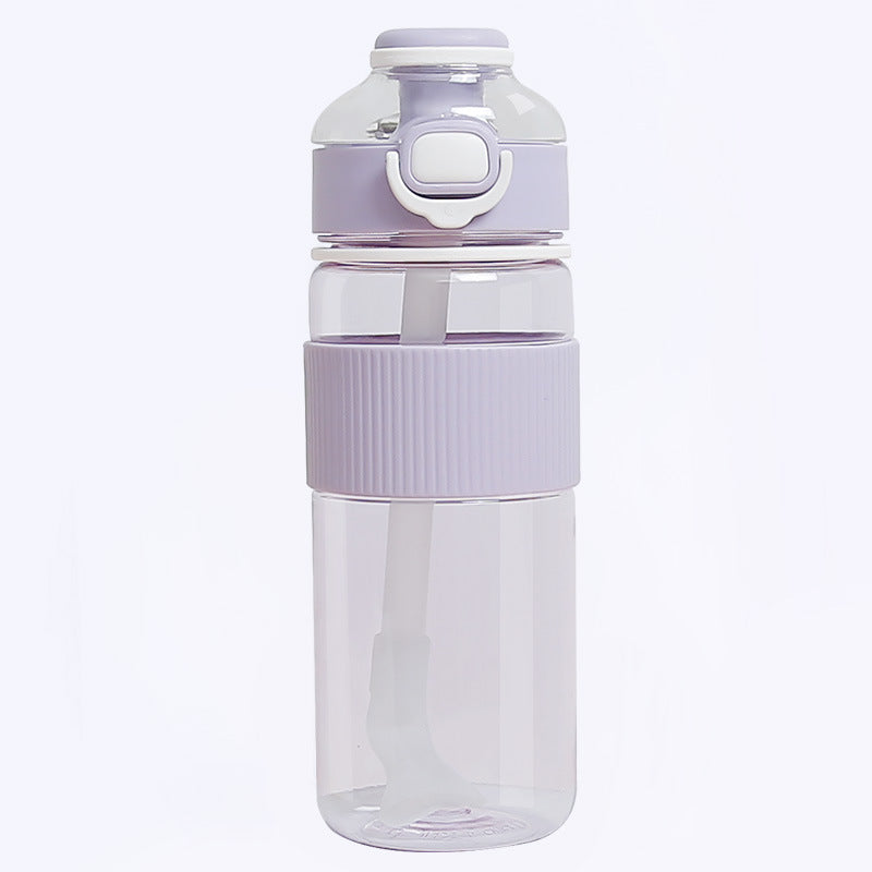 AurafitPlastic Fitness Sports Portable Water Bottle