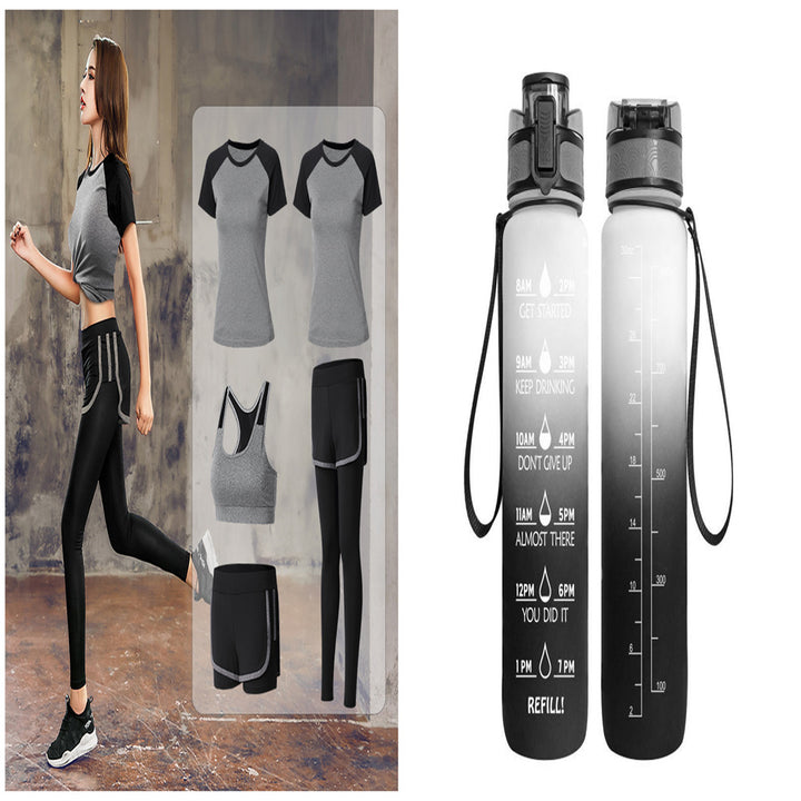 Aurafit ladies leggings styled with hoodie for casual everyday fashion look