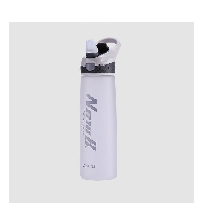 Aurafit Large Capacity Fitness Straw Water Bottle