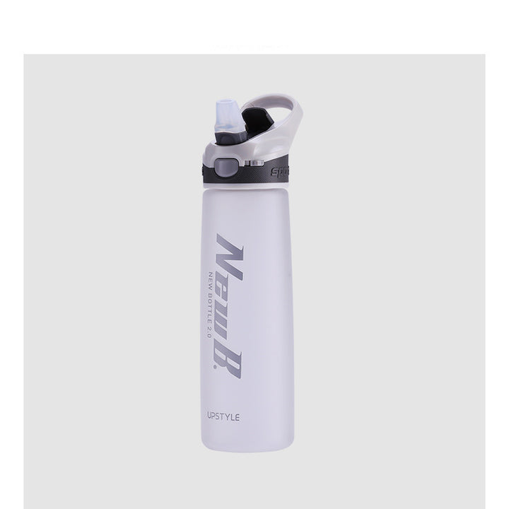 Aurafit Large Capacity Fitness Straw Water Bottle