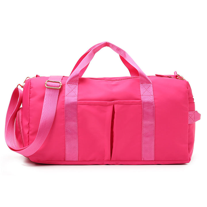 Aurafit Sports Gym Bag Female Large-capacity Yoga