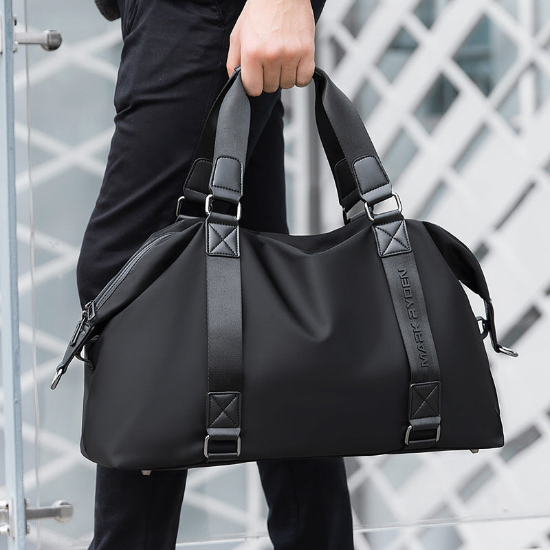 Aurafit   Oxford Cloth Gym Bag Men And Women