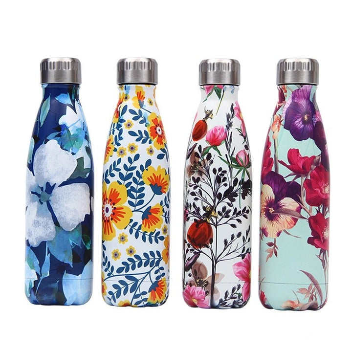 AurafitPortable Fitness Double-layer 304 Sports Bottle