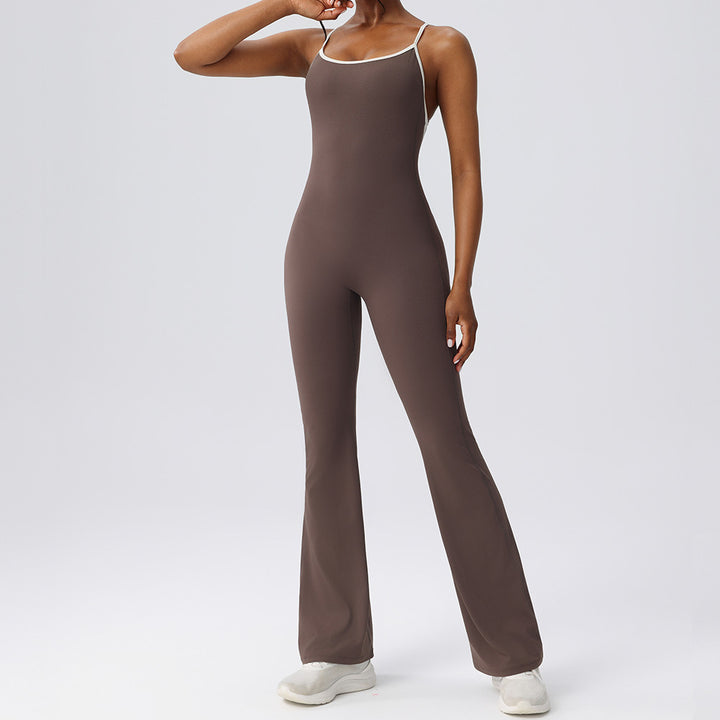 Aurafit  Sports Fitness Jumpsuit Yoga Clothes For Women