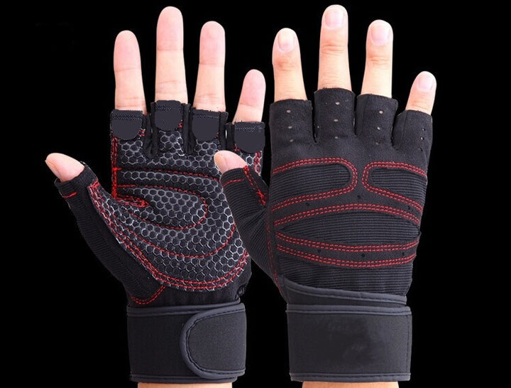 Aurafit  Half finger gym gloves