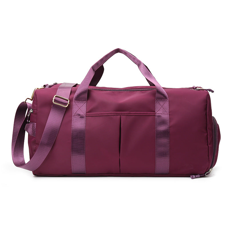 Aurafit Sports Gym Bag Female Large-capacity Yoga