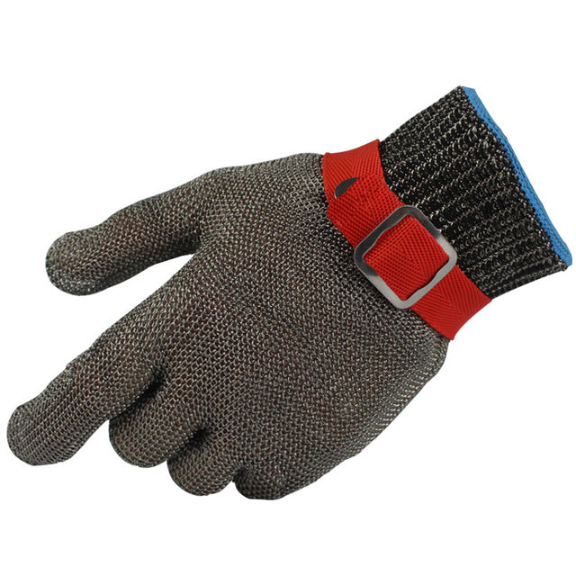 AurafitWire Cut Resistant Gloves Butchery Cut Protective Gloves