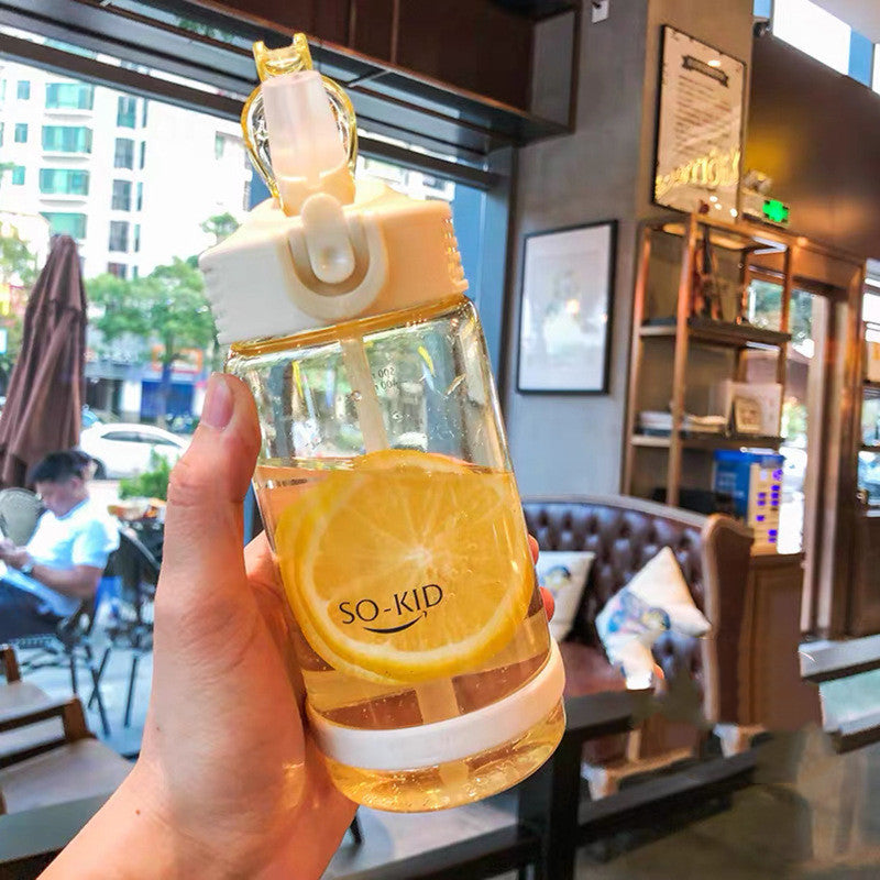 AurafitSummer Portable Fitness Water Bottle