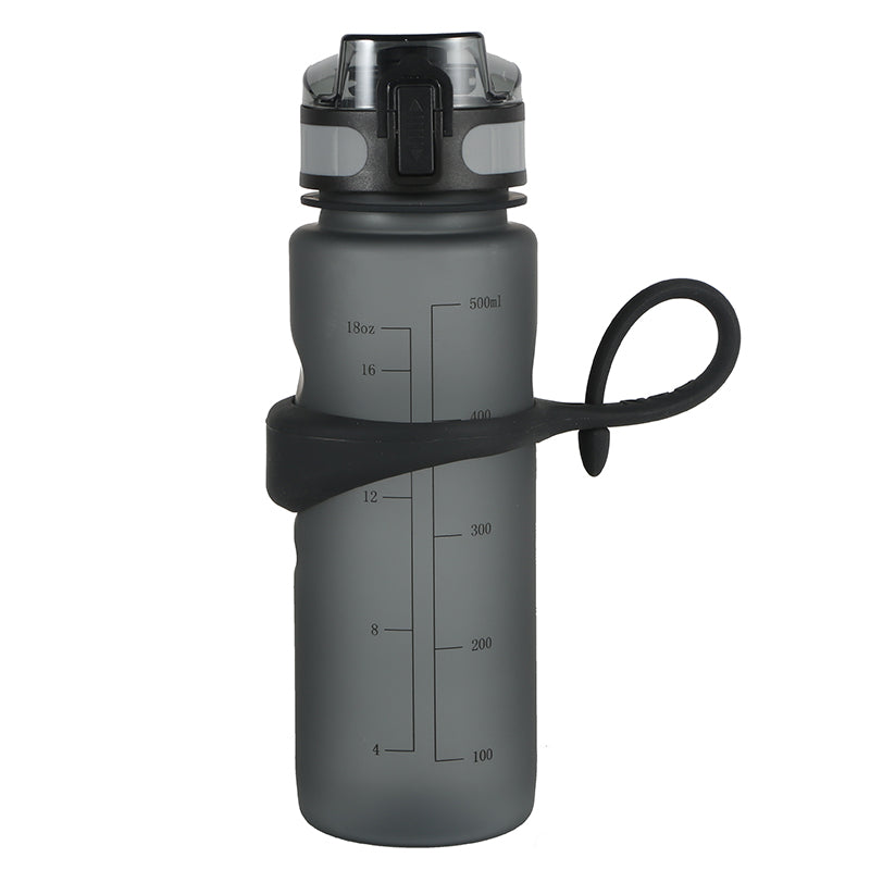 Aurafit Fitness sports water bottle NEO magnetic ring