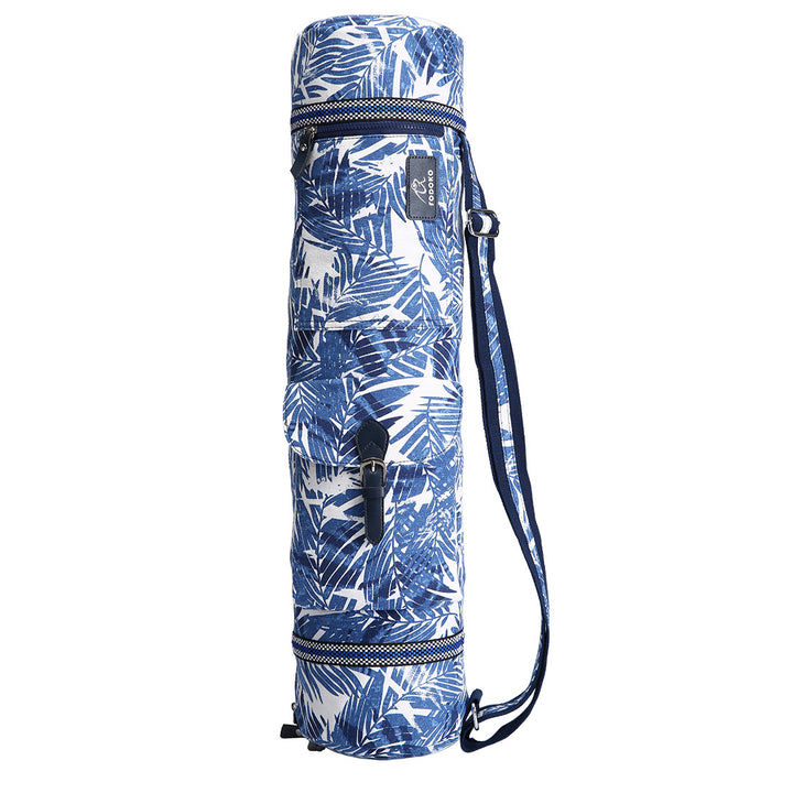 Aurafit One-shoulder Large Capacity Printed Canvas Gym Bag