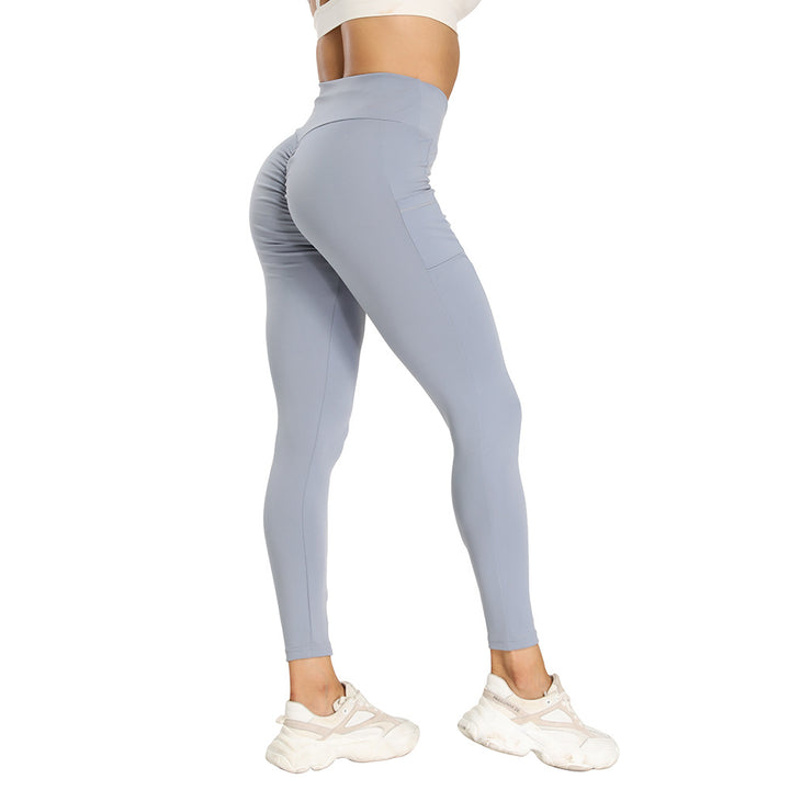 AurafitSports Yoga Leggings Hip Lifting Fitness Running Fitness Pants