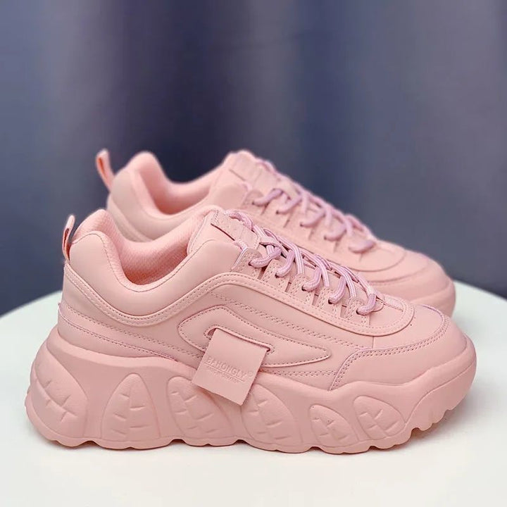 AurafitDaddy Shoes All-match Casual Platform Sneakers