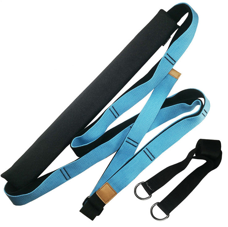 Aurafit                      oga Strap Exercise Gym Belt
