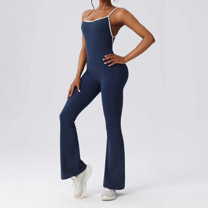 Aurafit  Sports Fitness Jumpsuit Yoga Clothes For Women