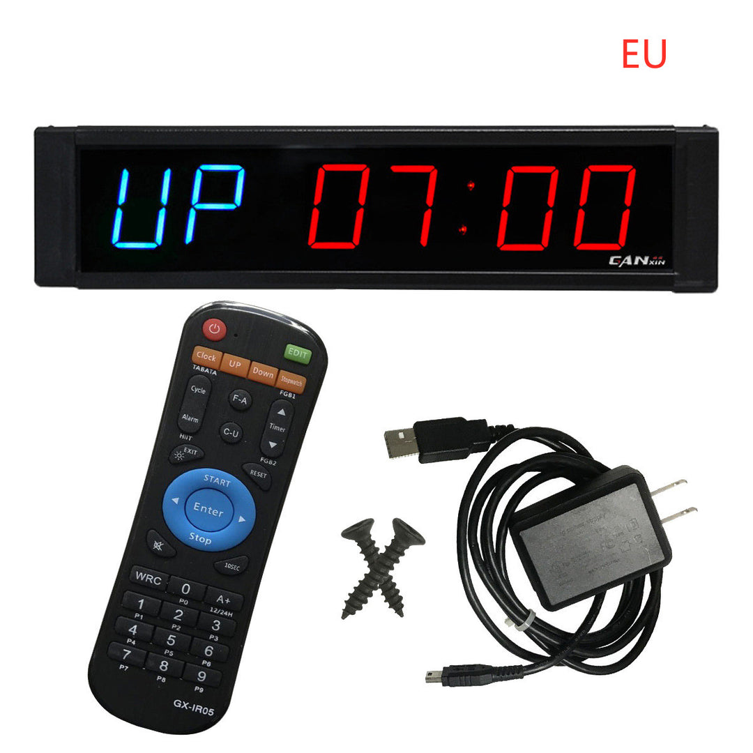 Aurafit Countdown Timer Gym New Training Electronic Timer